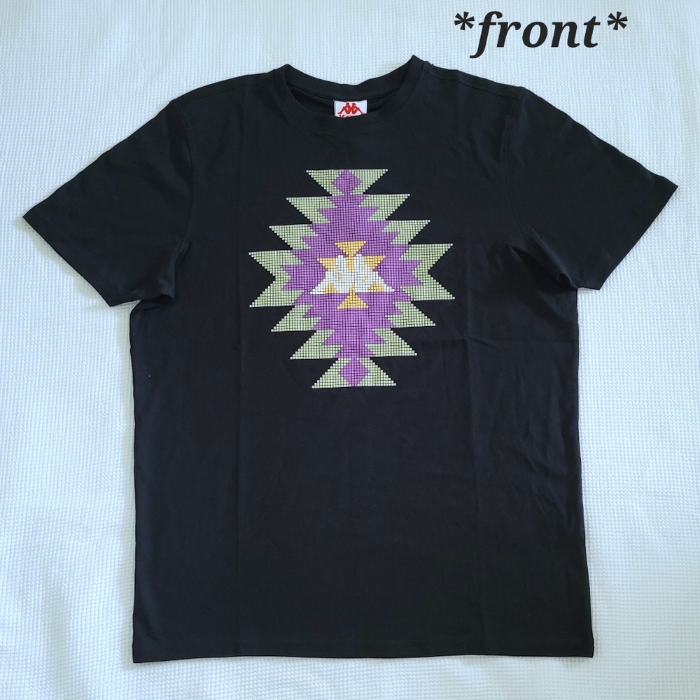 Kappa "Authentic Carbent" Black🖤 Graphic Tee👕 - NWT